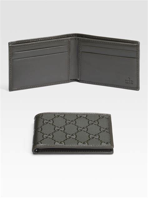 gucci men long wallet|Gucci small wallet men.